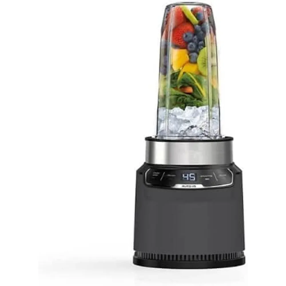 NINJA LICUADORA PERSONAL BN401-A NUTRI PRO 16.9 / 500 ML | GRIS