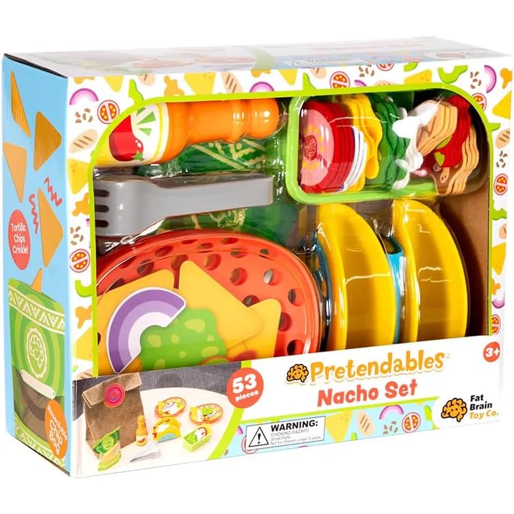 JUEGO DE NACHOS SIMULACIÓN FAT BRAIN TOYS