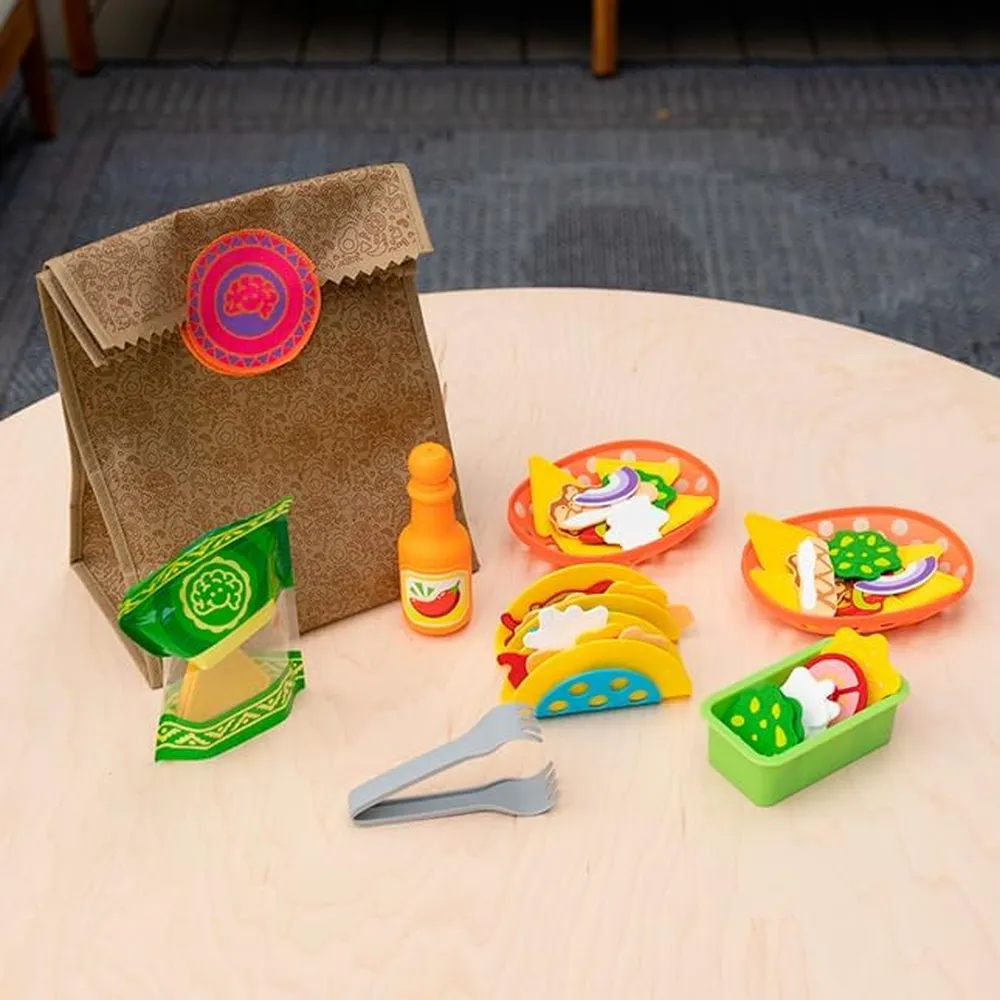 JUEGO DE NACHOS SIMULACIÓN FAT BRAIN TOYS