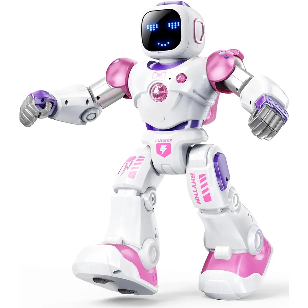 b0c33fhcgs_0_webp.webp Ruko 1088, robot inteligente programable STEM con control por voz y aplicación | Rosado