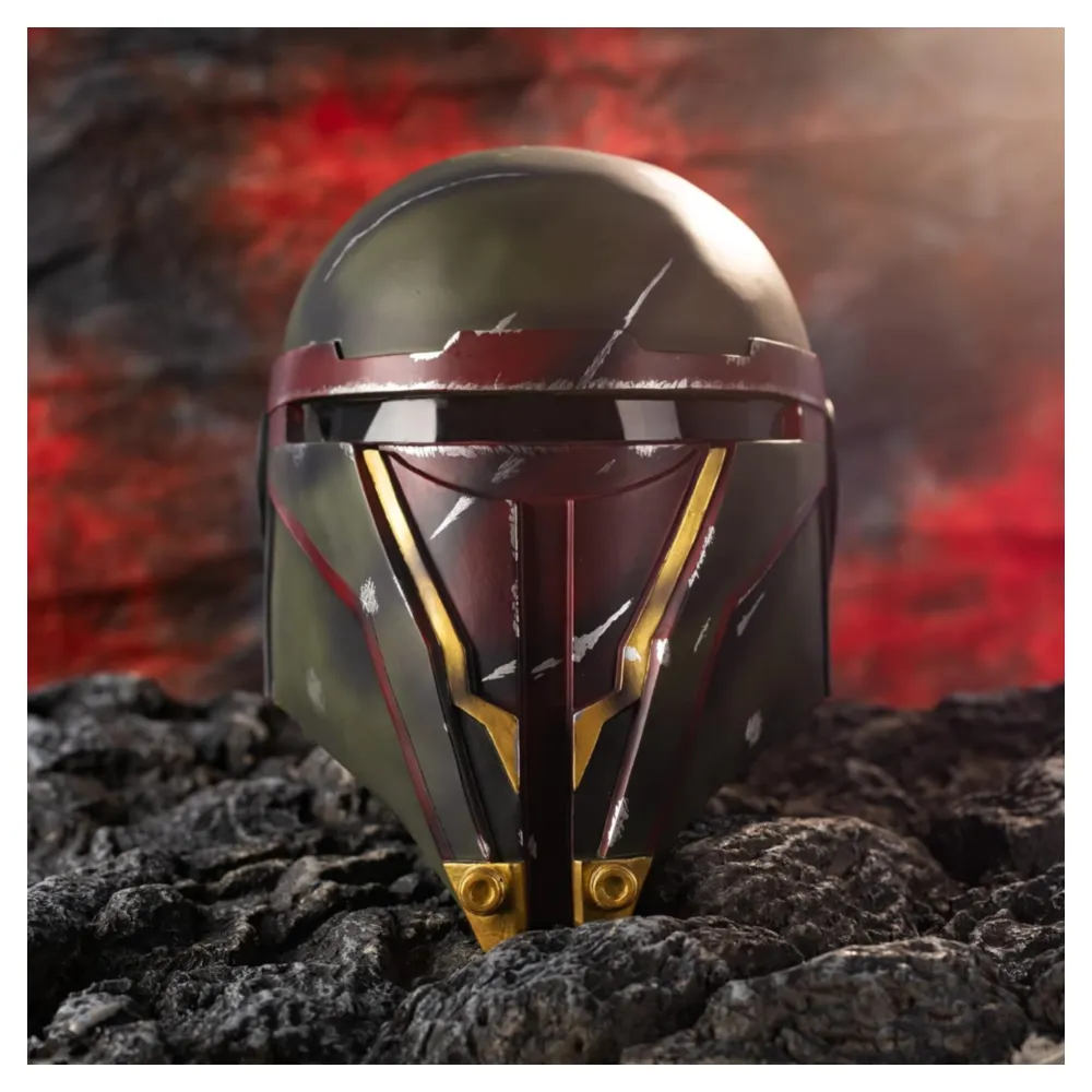 Casco Star Wars disfraz de cazador