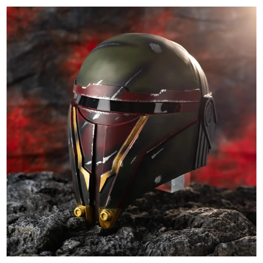 Casco Star Wars disfraz de cazador
