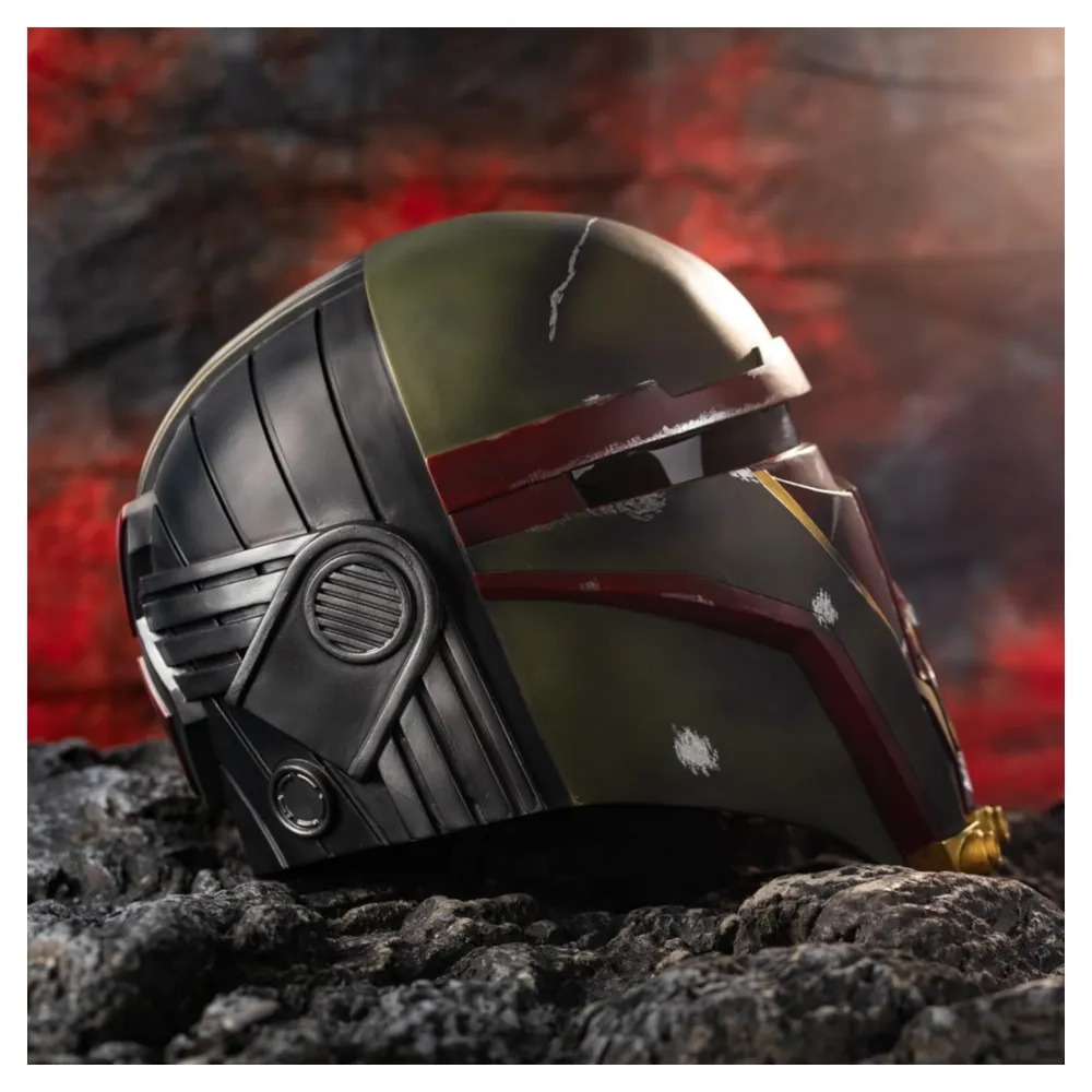 Casco Star Wars disfraz de cazador