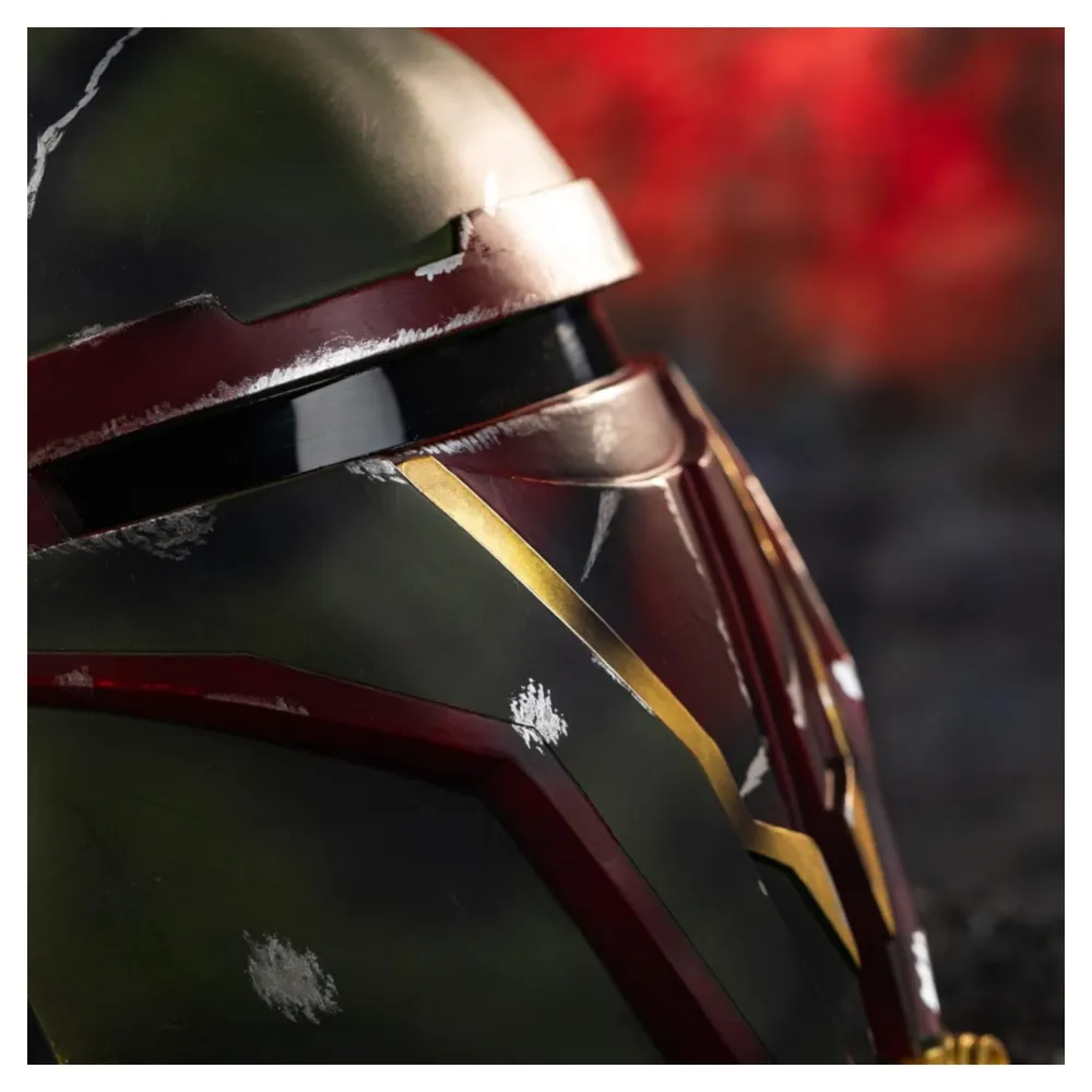 Casco Star Wars disfraz de cazador