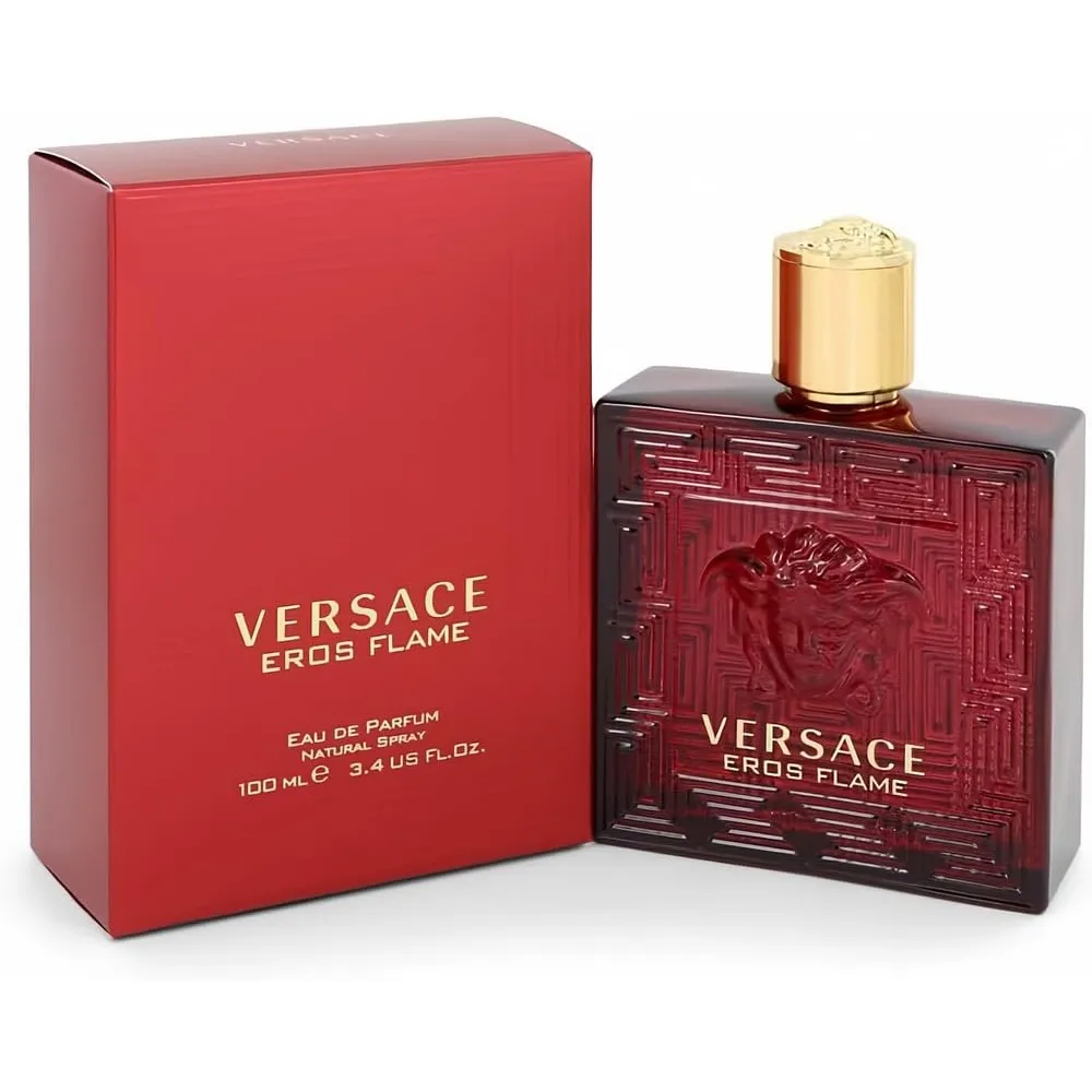 VERSACE EROS FLAME PERFUME HOMBRE 3.4 OZ / 100 ML