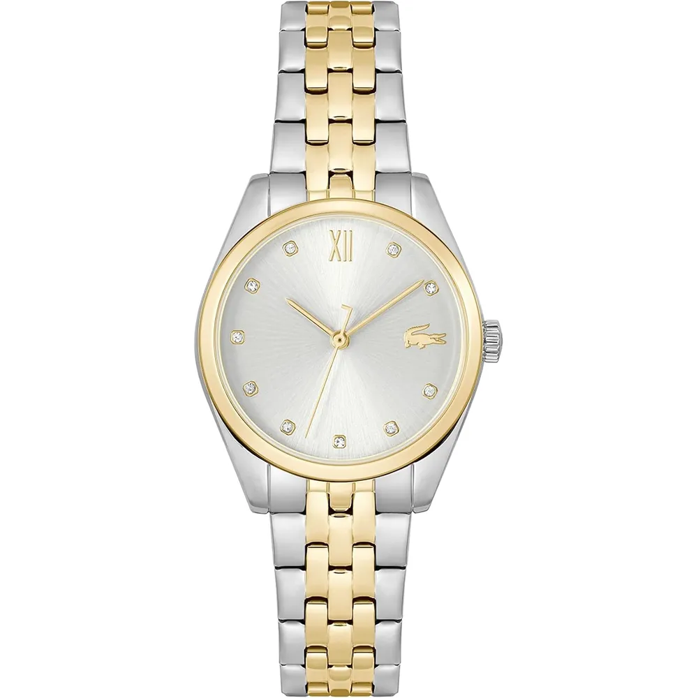 RELOJ LACOSTE TUILERIE MUJER - SILVER GOLD