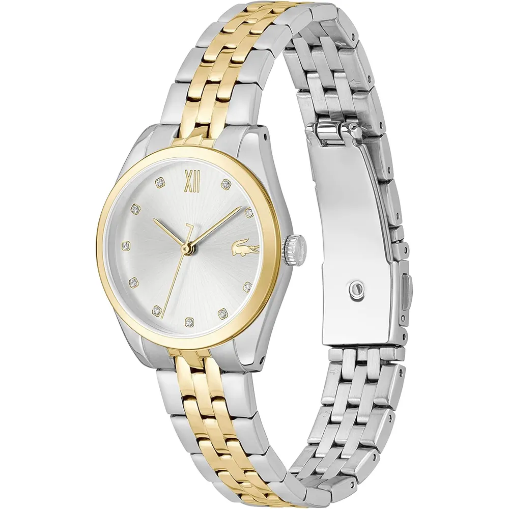 RELOJ LACOSTE TUILERIE MUJER - SILVER GOLD