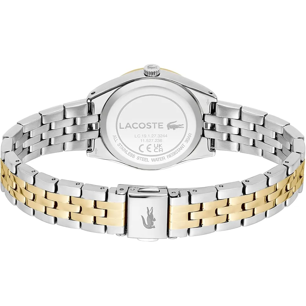 RELOJ LACOSTE TUILERIE MUJER - SILVER GOLD