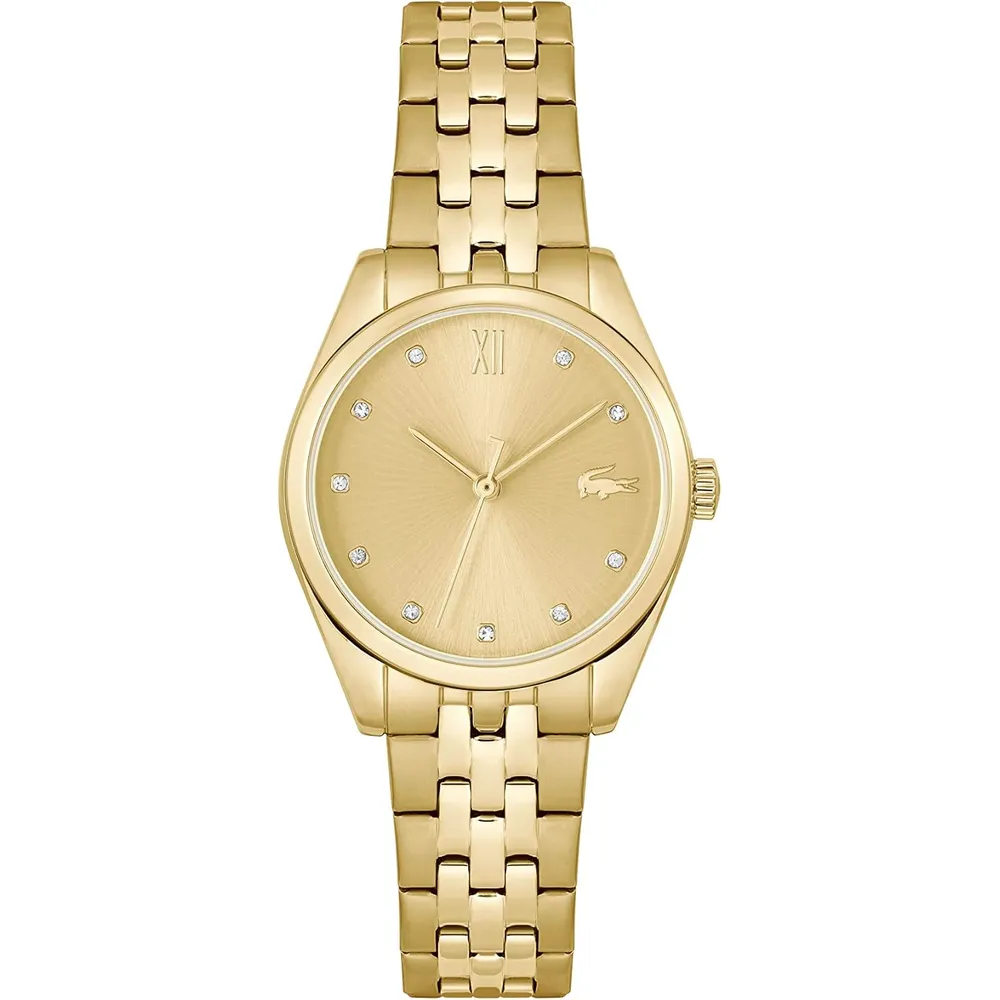 RELOJ LACOSTE TUILERIE MUJER - Gold