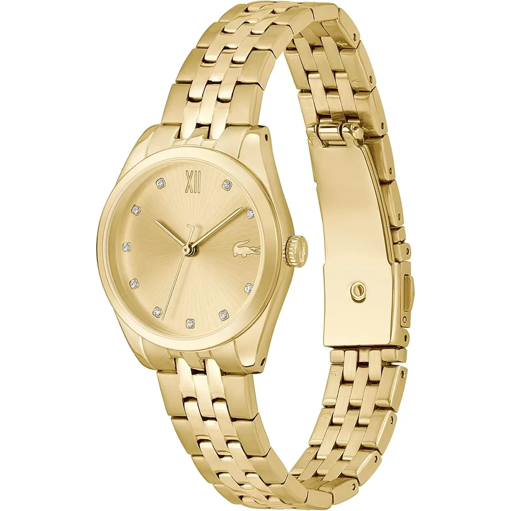 RELOJ LACOSTE TUILERIE MUJER - Gold
