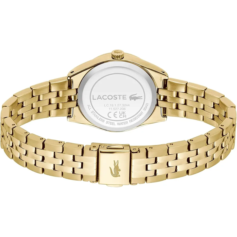 RELOJ LACOSTE TUILERIE MUJER - Gold