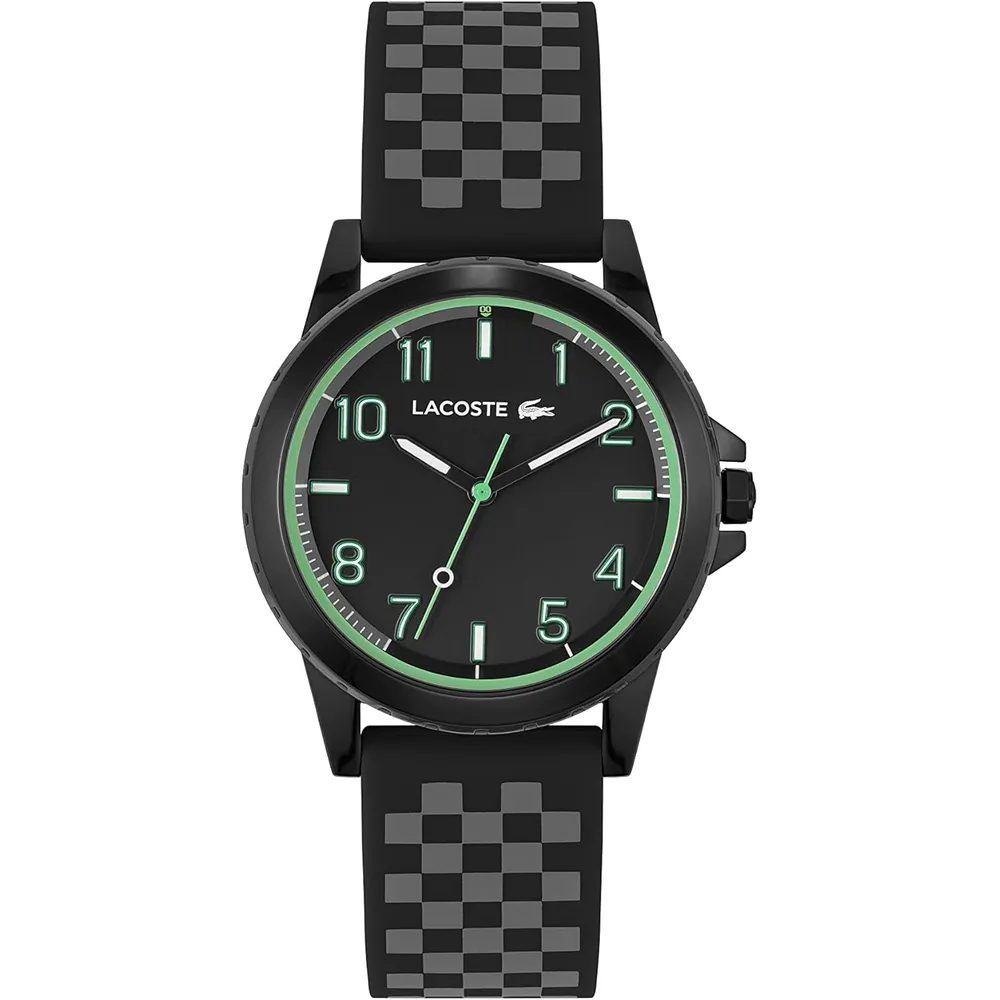 RELOJ LACOSTE RIDER CORREA DE PLÁSTICO UNISEX - Black
