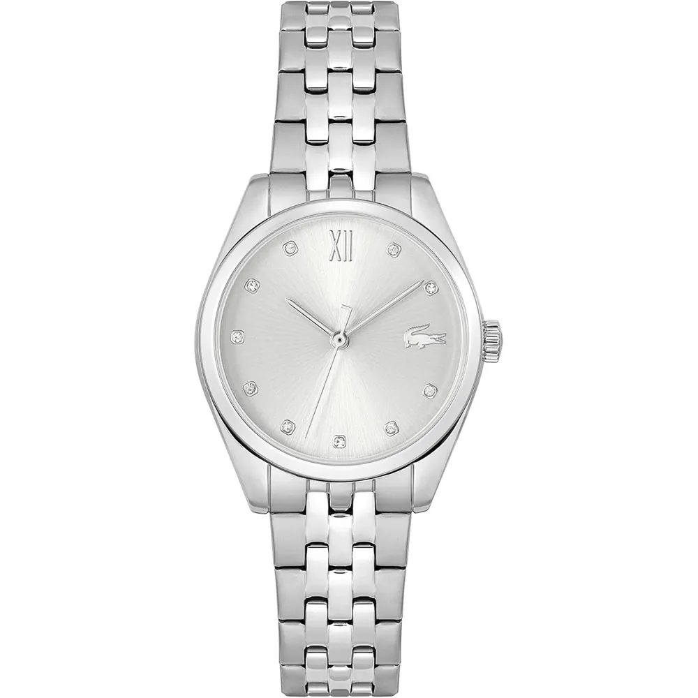 RELOJ LACOSTE TUILERIE MUJER - Silver