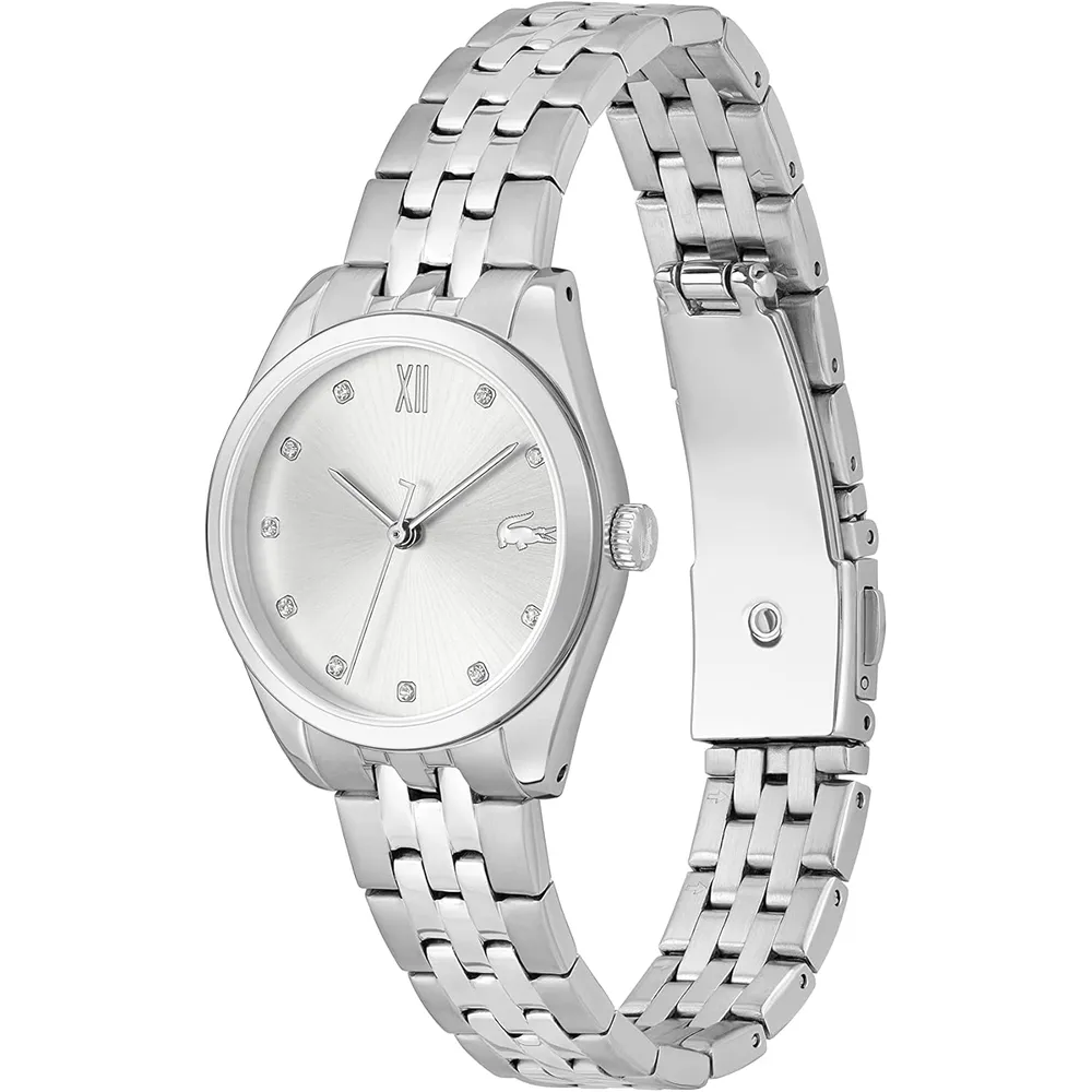 RELOJ LACOSTE TUILERIE MUJER - Silver