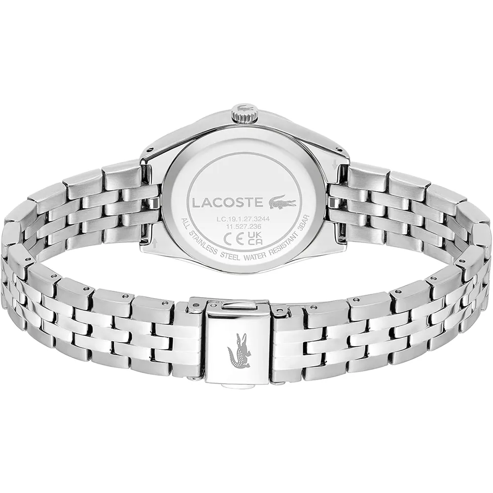 RELOJ LACOSTE TUILERIE MUJER - Silver