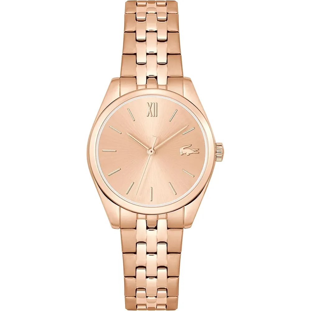 RELOJ LACOSTE TUILERIE MUJER - Carnation Gold