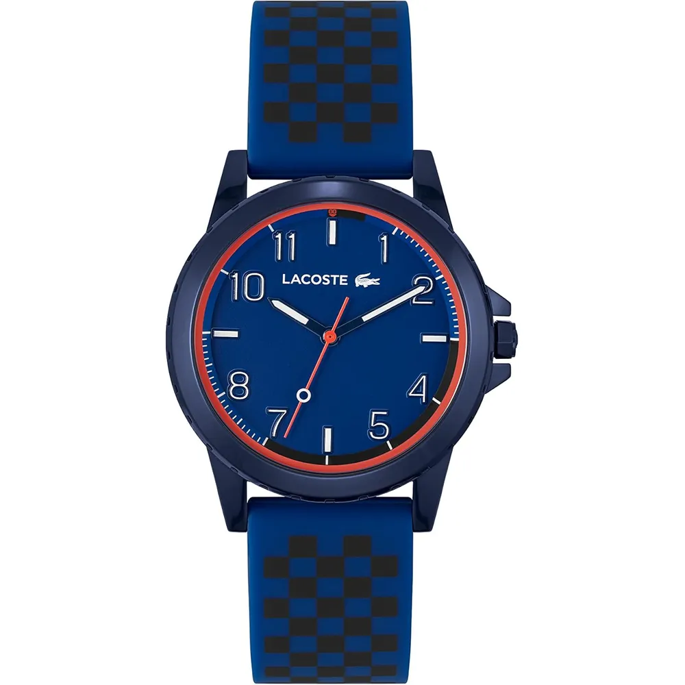 RELOJ LACOSTE RIDER CORREA DE PLÁSTICO UNISEX - DARK BLUE