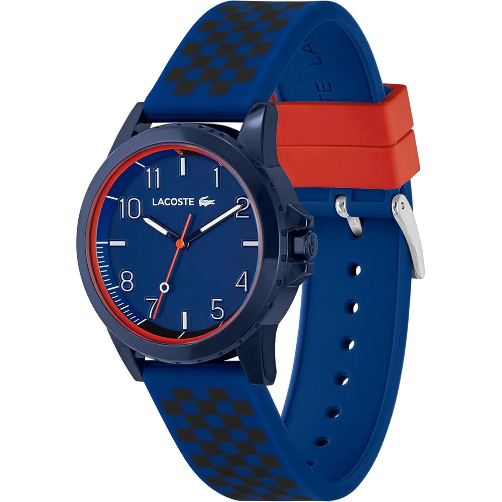 RELOJ LACOSTE RIDER CORREA DE PLÁSTICO UNISEX - DARK BLUE