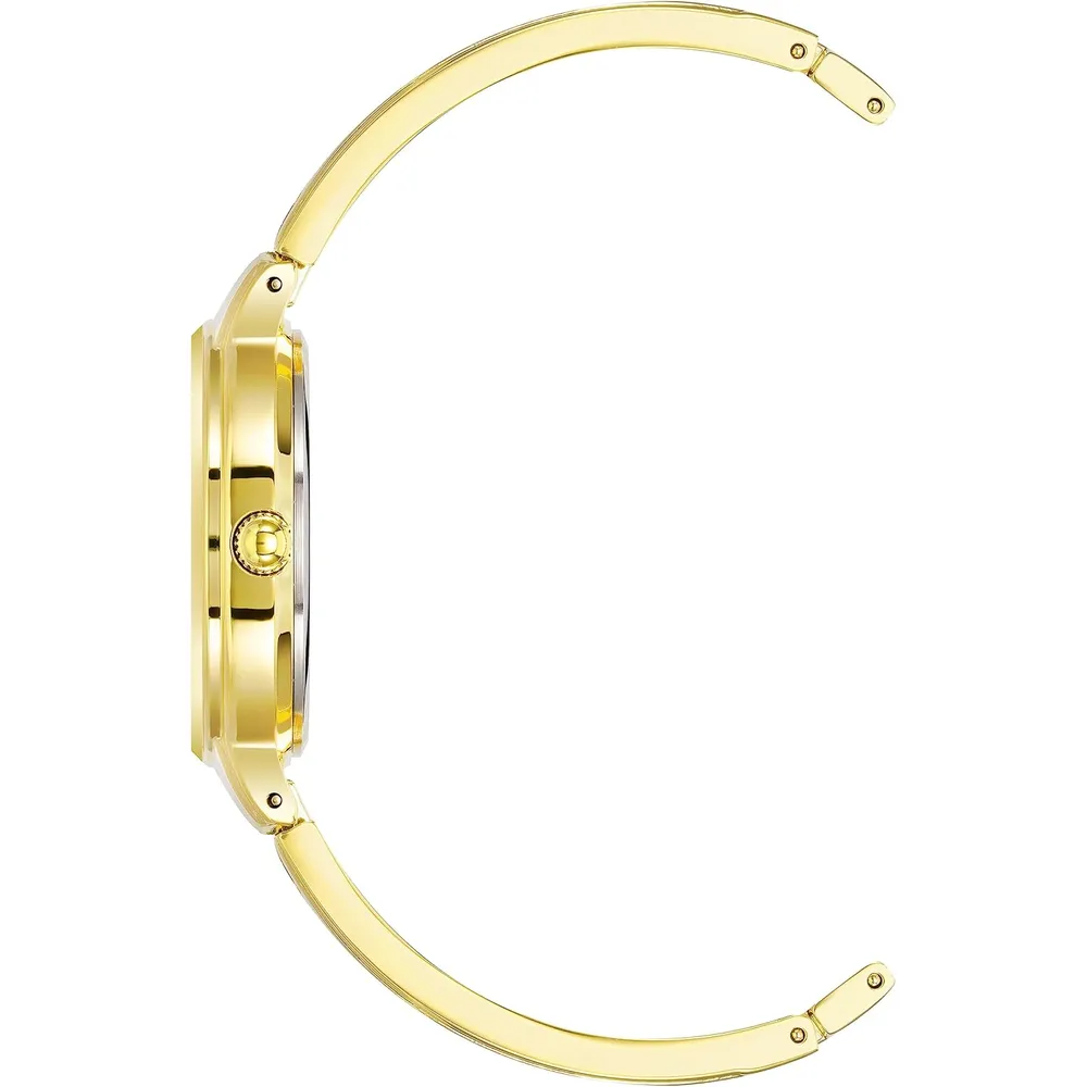 Anne Klein AK/2626PKGB reloj femenino | 30 mm - Dorado/blanco