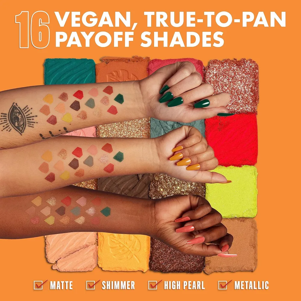 NYX Ultimate Shadow Paleta de Sombras | Paradise Shock