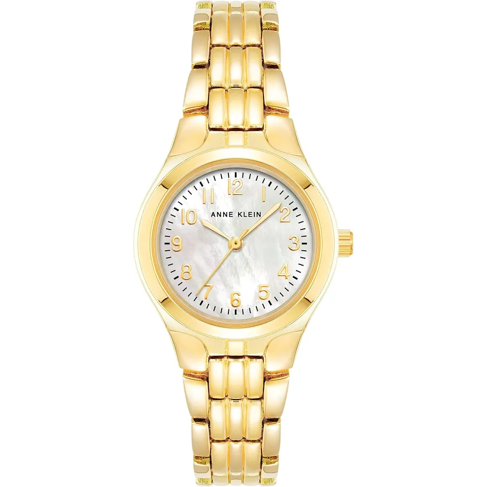 Anne Klein 10/5491SVTT reloj para mujer con diseño tipo pulsera | 27 mm - Oro