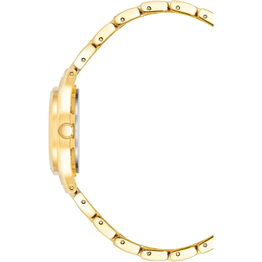 Anne Klein 10/5491SVTT reloj para mujer con diseño tipo pulsera | 27 mm - Oro