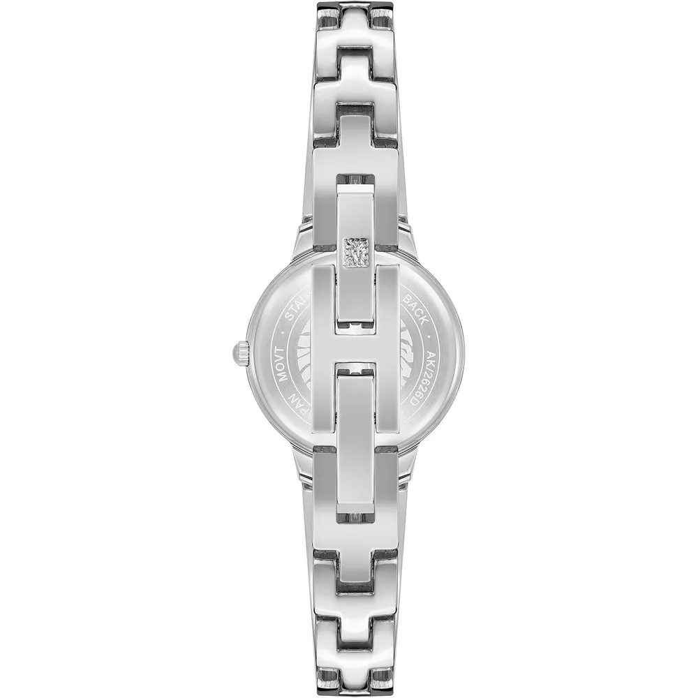 Anne Klein AK/2626PKGB reloj femenino | 30 mm - Plateado