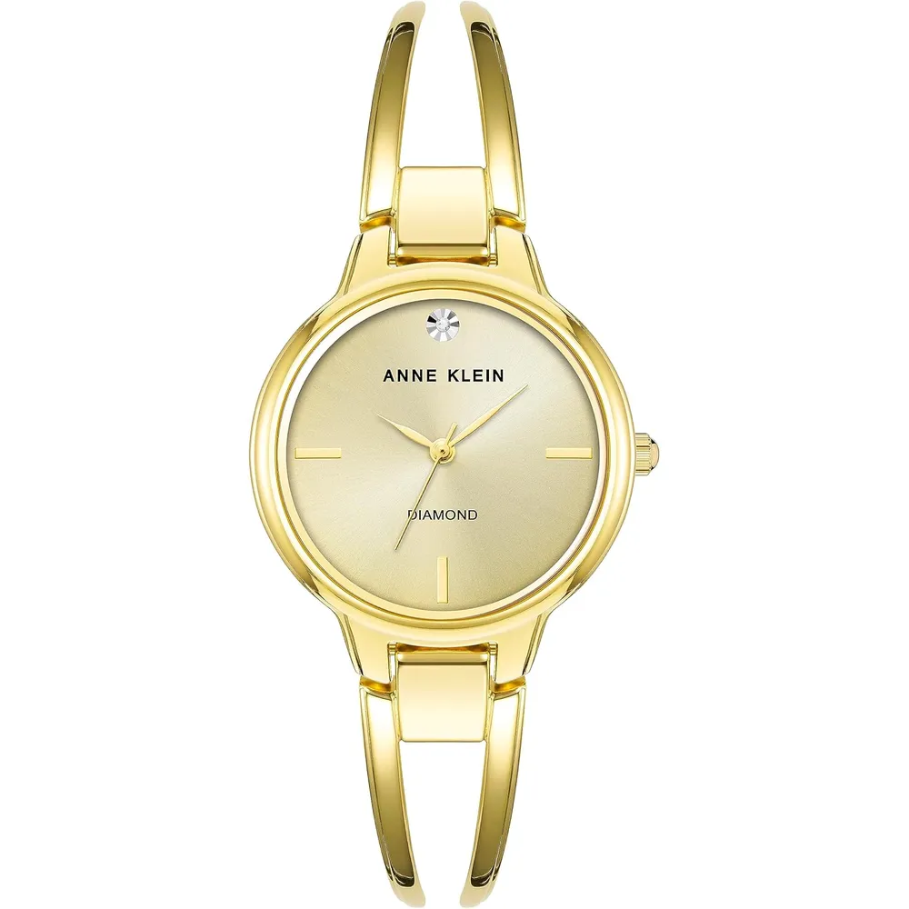 Anne Klein AK/2626PKGB reloj femenino | 30 mm - Oro
