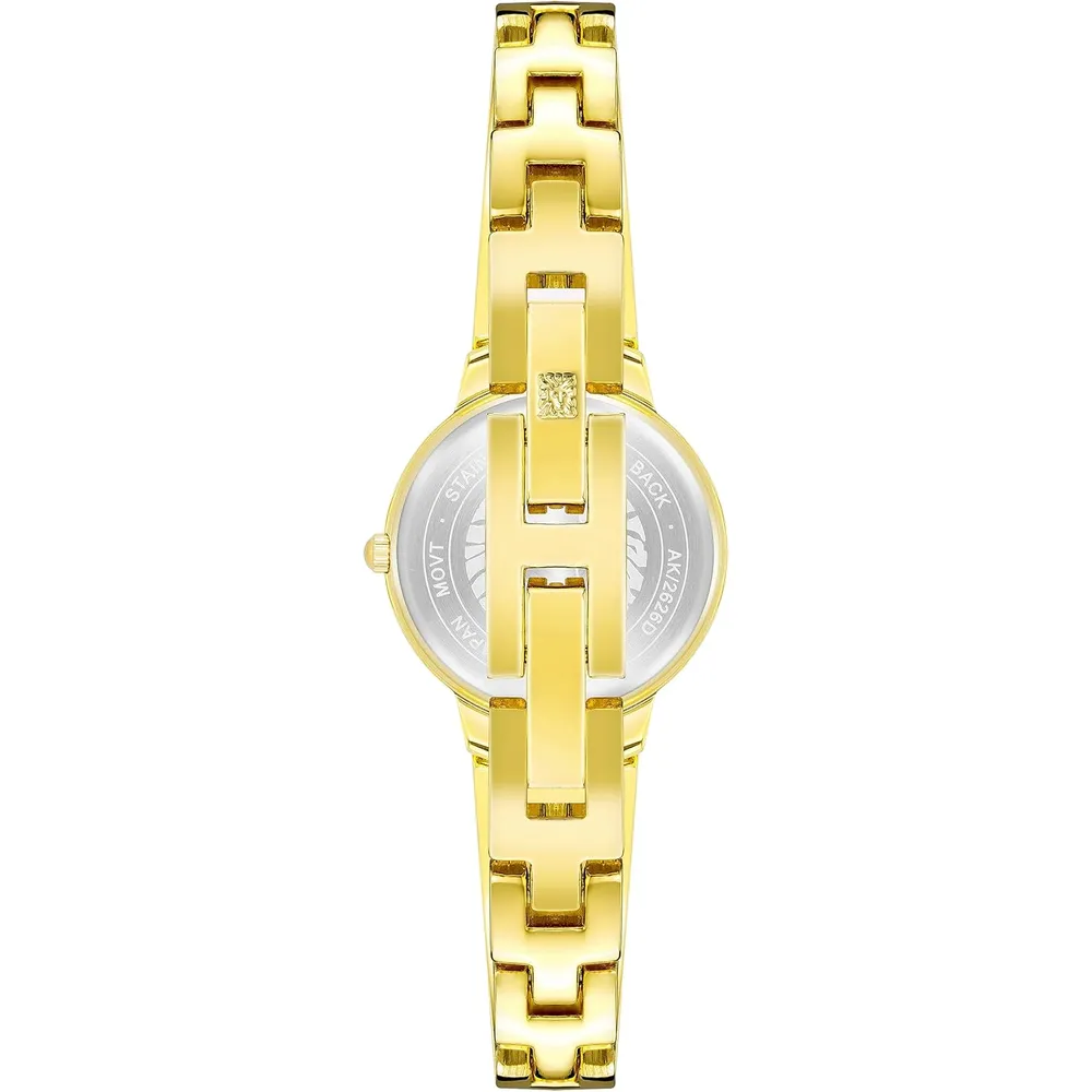 Anne Klein AK/2626PKGB reloj femenino | 30 mm - Oro