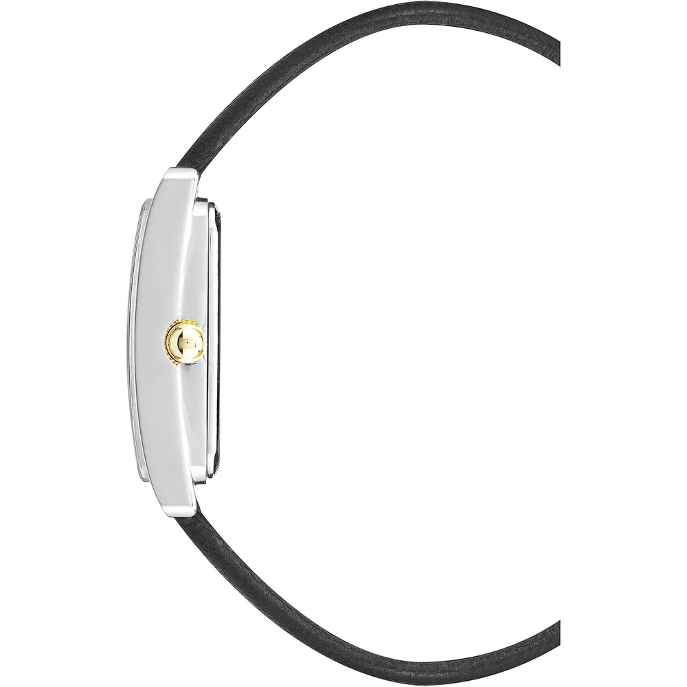 Anne Klein AK/2707TTTN reloj para dama | 28 mm - Negro/Plateado/Dorado