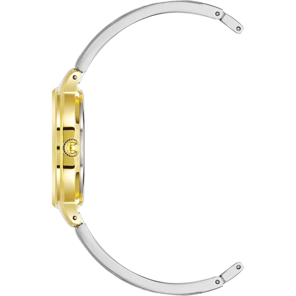 Anne Klein AK/2626PKGB reloj femenino | 30 mm - Plateado/Dorado