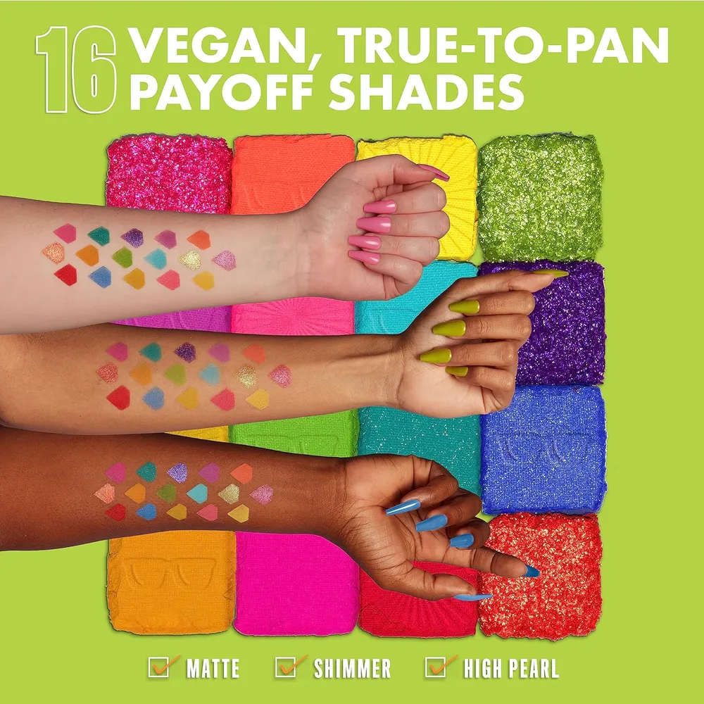PALETA DE SOMBRAS NYX ULTIMATE SHADOW I KNOW THAT’S BRIGHT