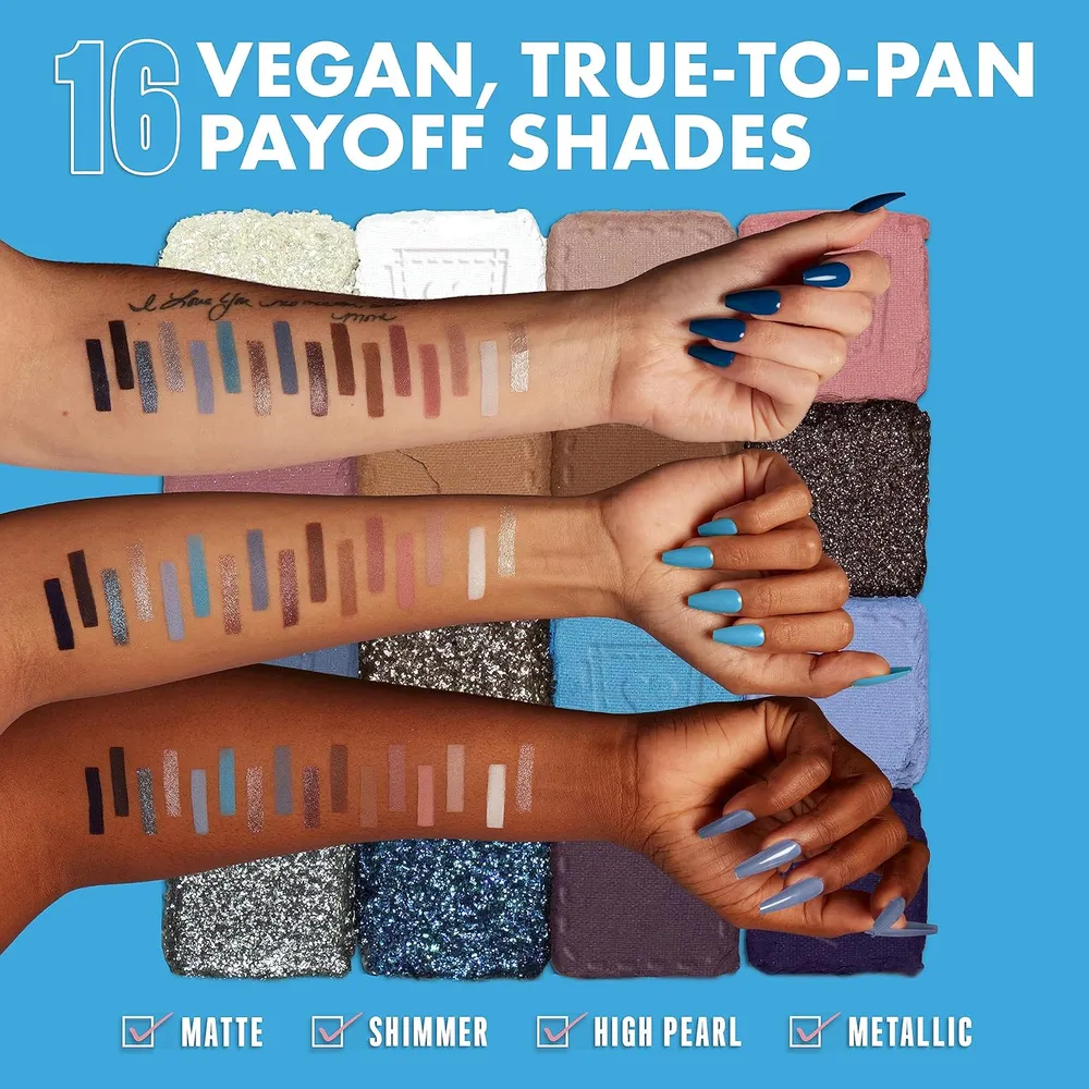 NYX Ultimate Shadow Paleta de Sombras | Vintage Jean Baby