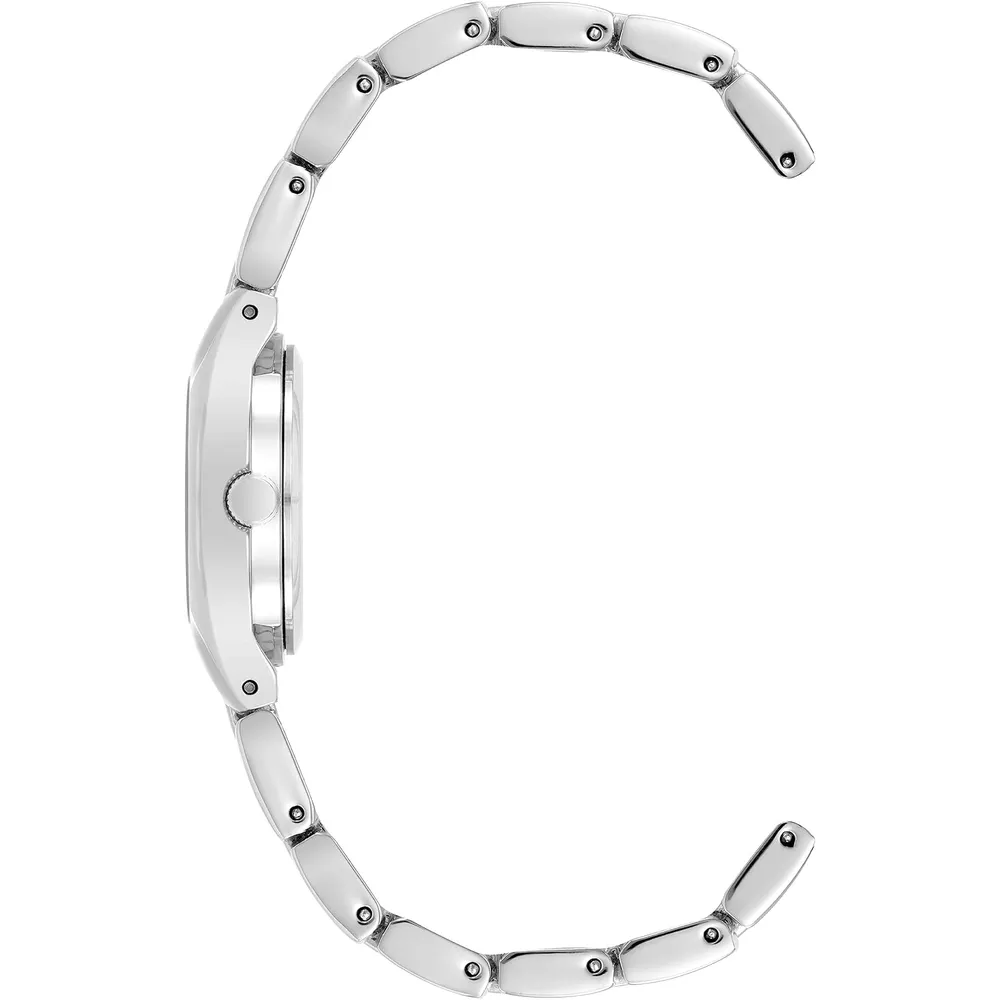 Anne Klein reloj femenino con indicador de fecha | 24 mm - Plateado