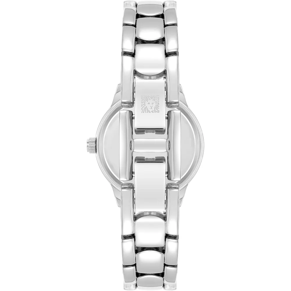 Anne Klein reloj femenino con indicador de fecha | 24 mm - Plateado