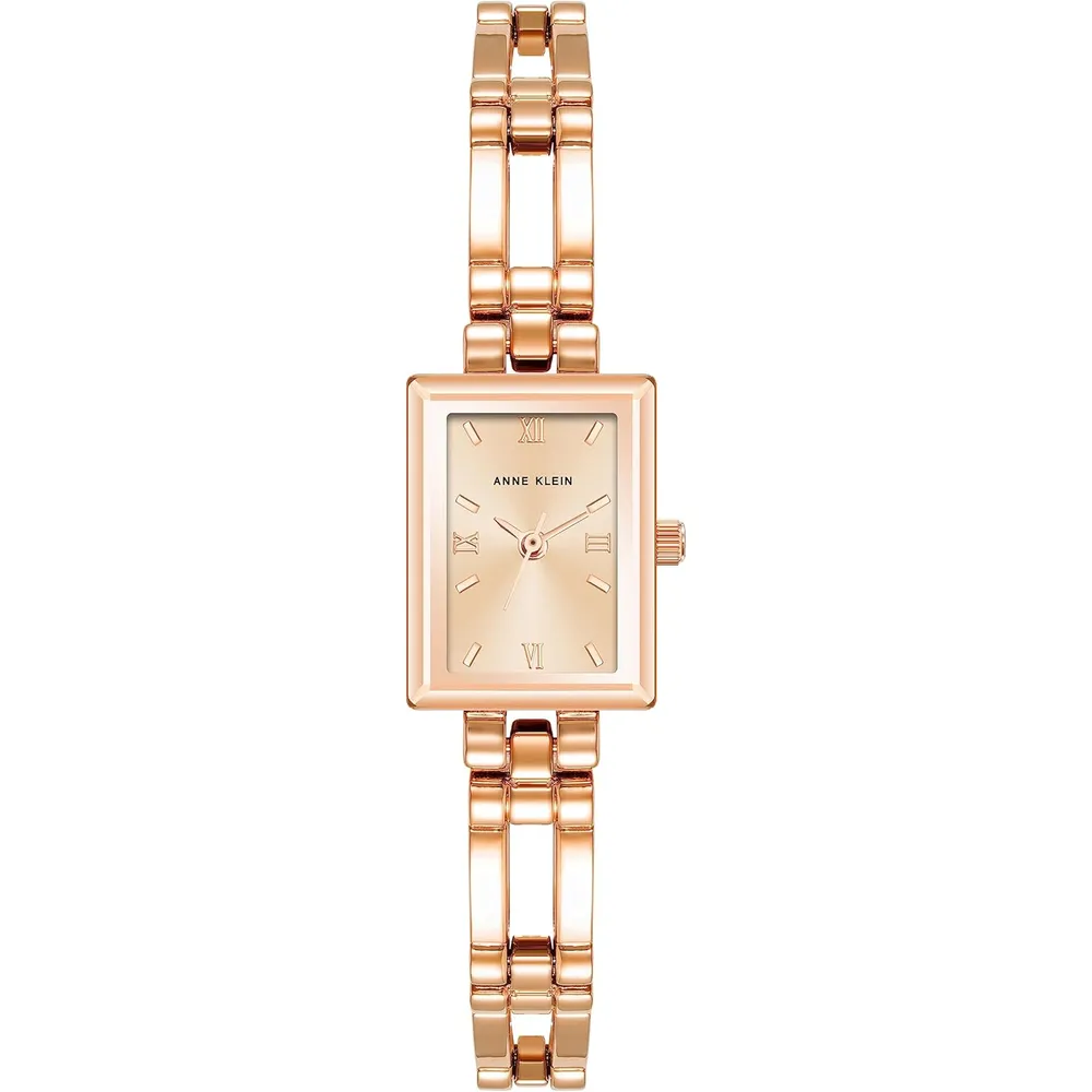 Anne Klein 10/4899SVTT reloj clásico para mujer | 16 mm - Oro Rosa