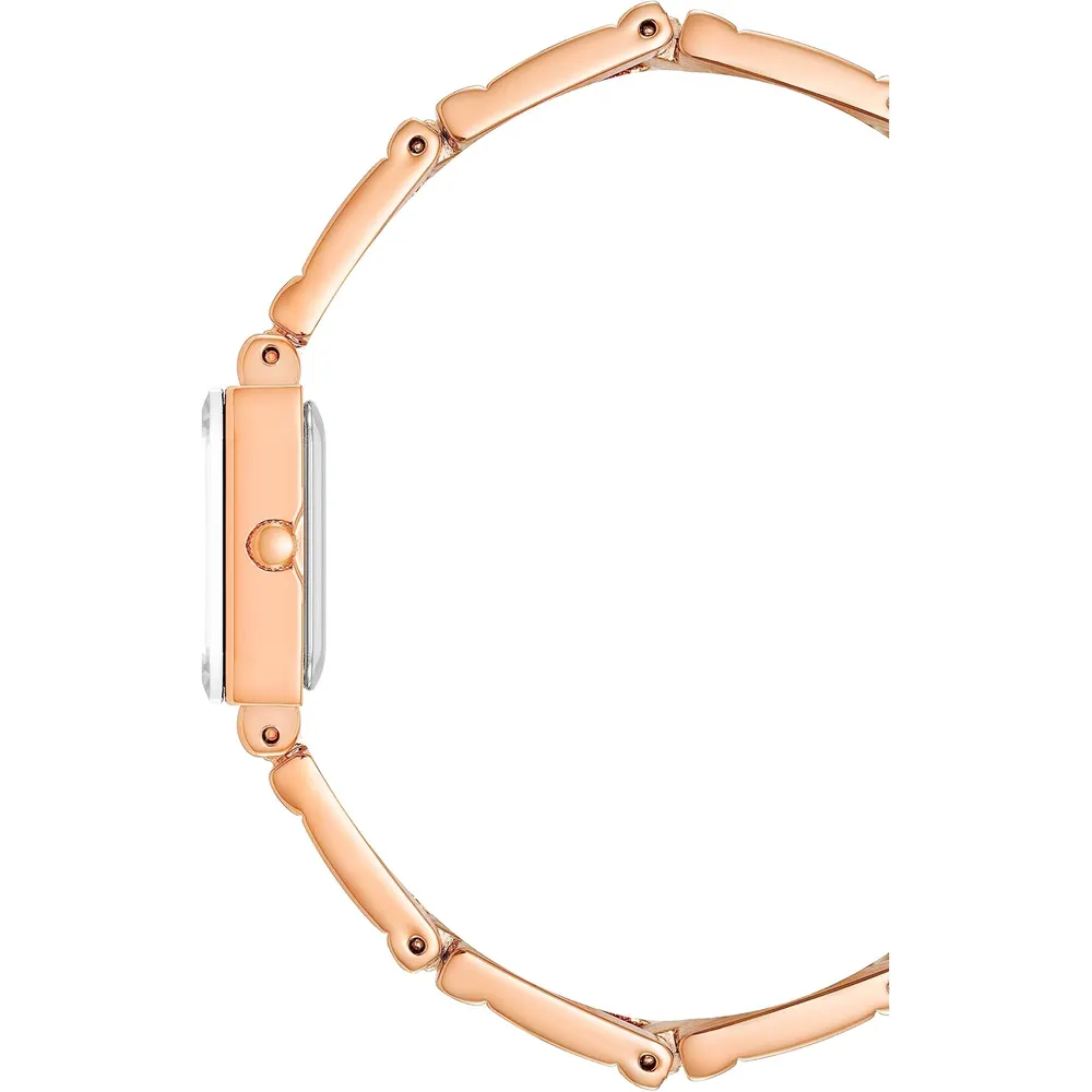 Anne Klein 10/4899SVTT reloj clásico para mujer | 16 mm - Oro Rosa