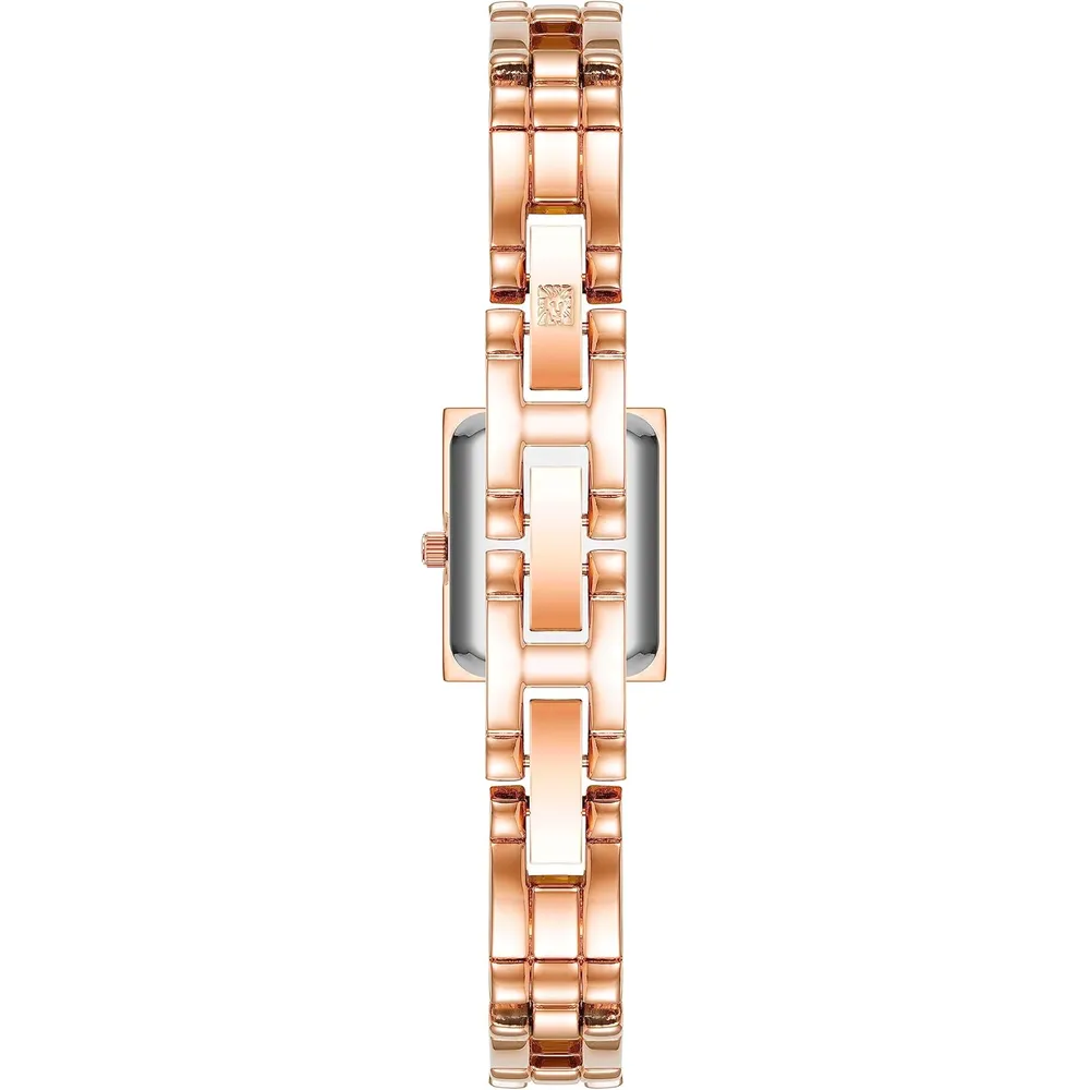 Anne Klein 10/4899SVTT reloj clásico para mujer | 16 mm - Oro Rosa