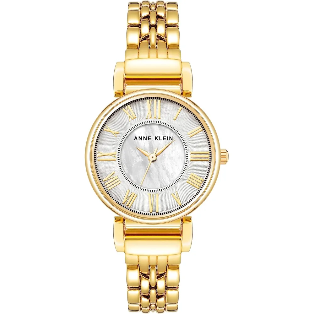 Anne Klein AK/2159SVSV reloj para mujer | 30 mm - Gold