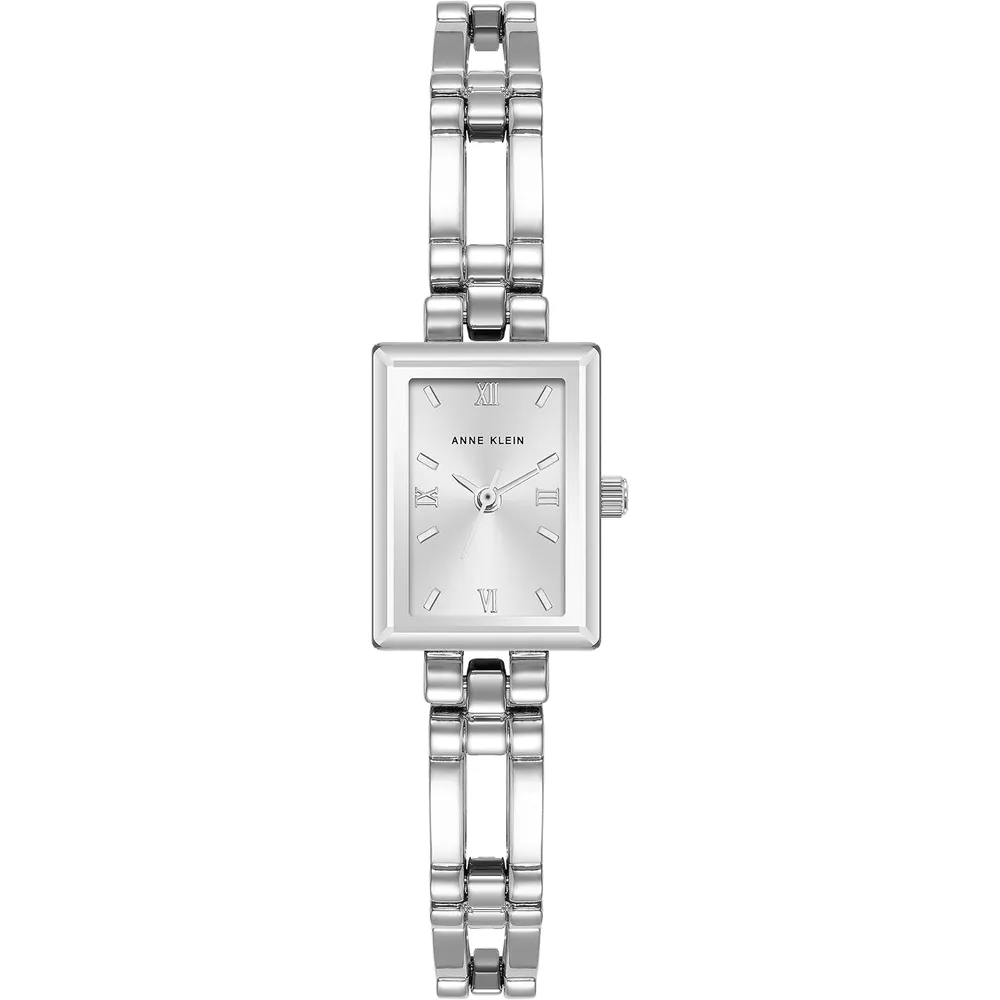 Anne Klein 10/4899SVTT reloj clásico para mujer | 16 mm - Plateado