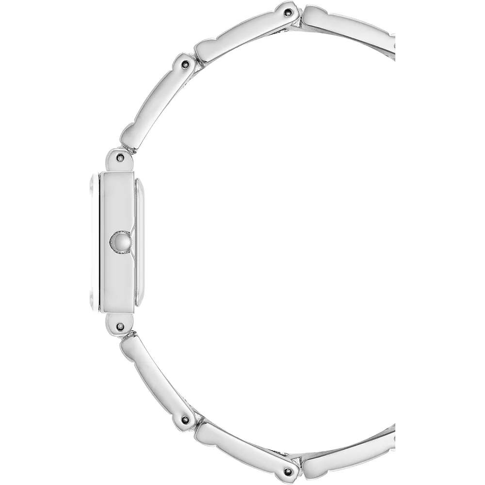 Anne Klein 10/4899SVTT reloj clásico para mujer | 16 mm - Plateado