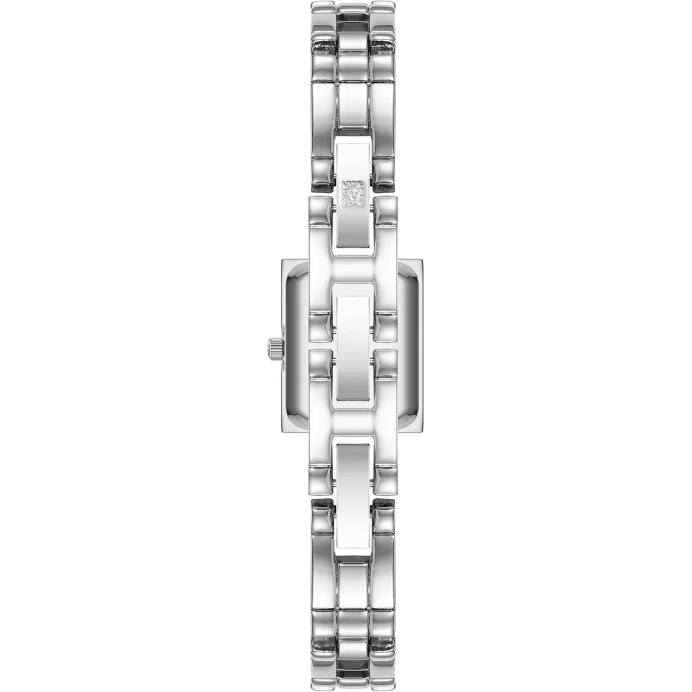 Anne Klein 10/4899SVTT reloj clásico para mujer | 16 mm - Plateado