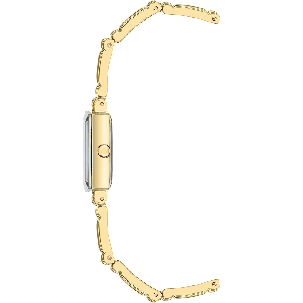 Anne Klein 10/4899SVTT reloj clásico para mujer | 16 mm - Oro