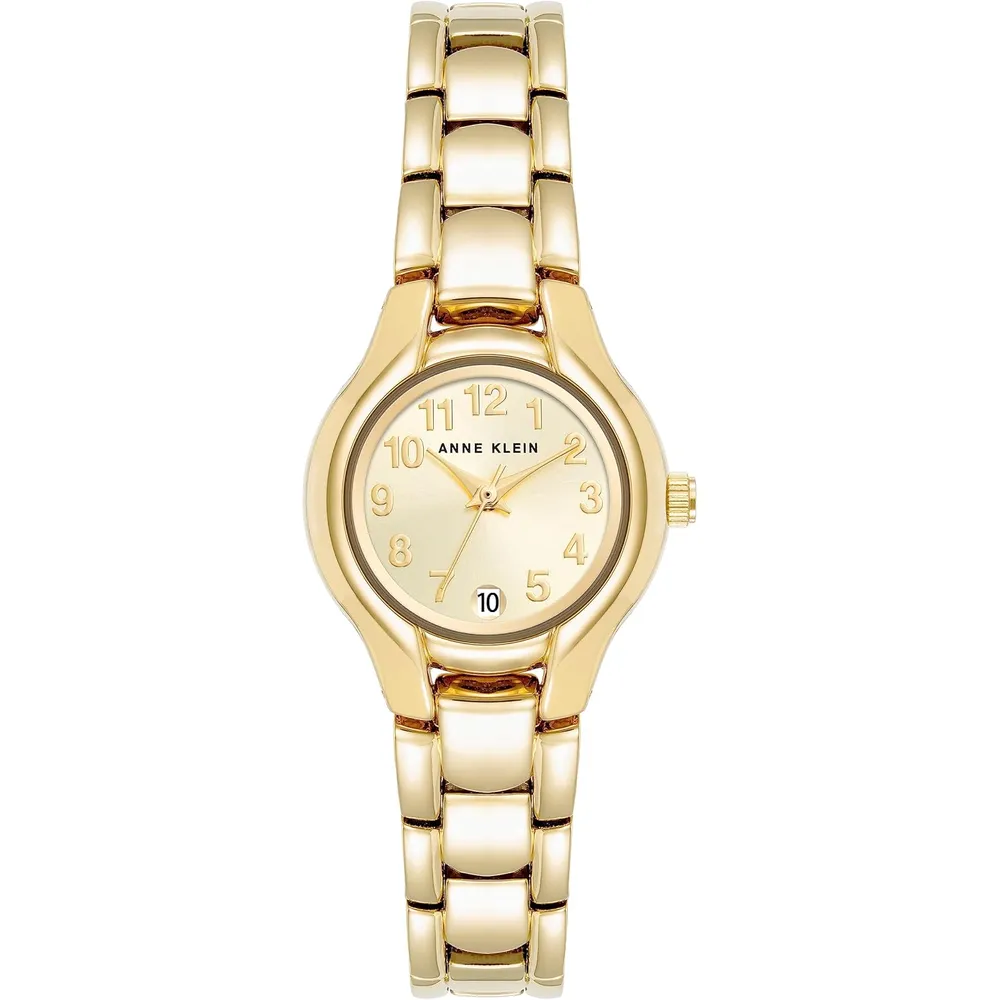 Anne Klein reloj femenino con indicador de fecha | 24 mm - Oro