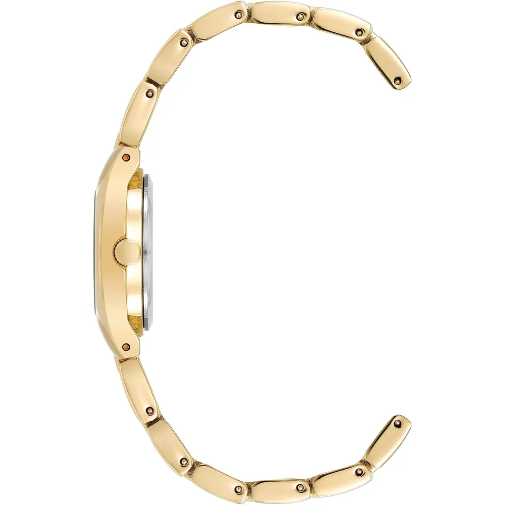 Anne Klein reloj femenino con indicador de fecha | 24 mm - Oro