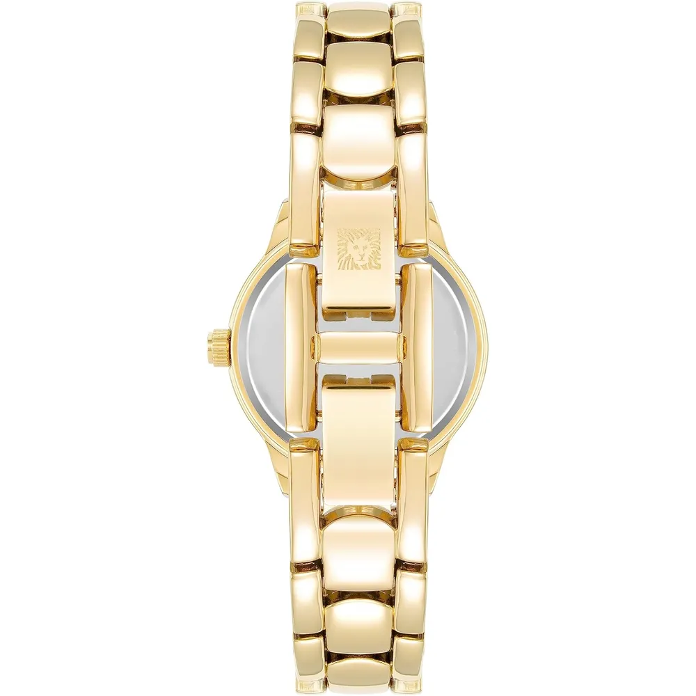 Anne Klein reloj femenino con indicador de fecha | 24 mm - Oro