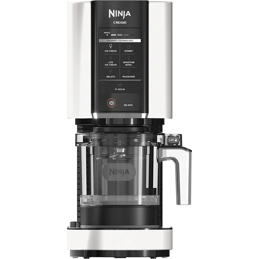 NINJA MÁQUINA PARA HELADOS CREAMI NC301WHBBB 2 PT / 0.95 L | BLANCO
