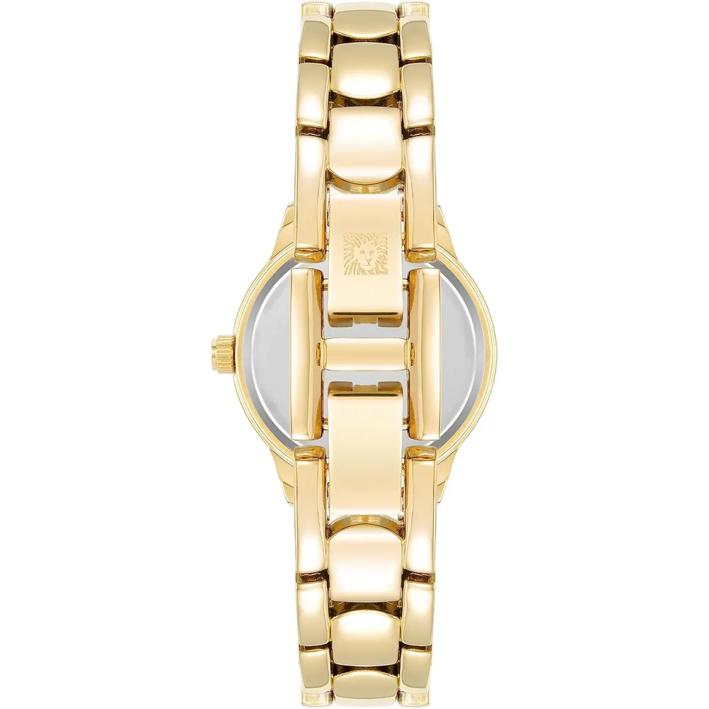 b0c42cjzms_2_webp.webp Anne Klein reloj femenino con indicador de fecha | 24 mm - Dorado/Negro