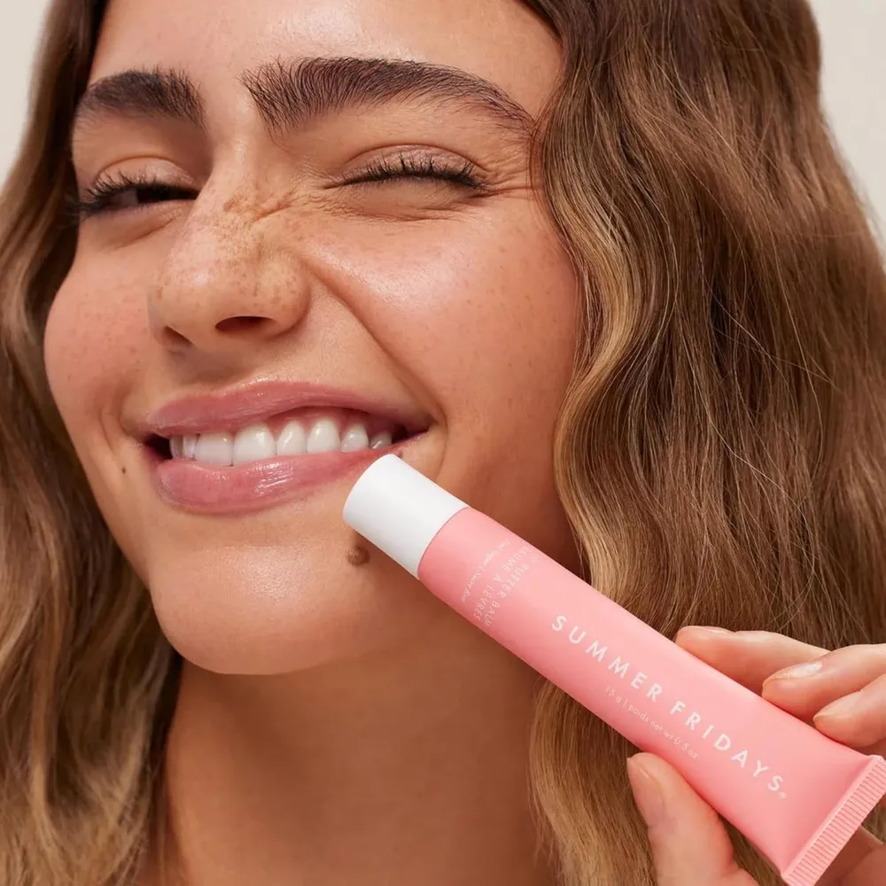 Summer Fridays bálsamo labial 0.5 oz / 15 ml | Pink Sugar