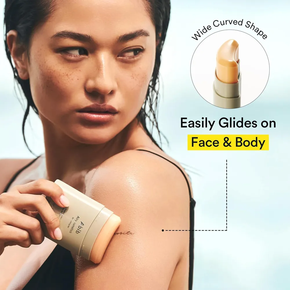 Barra de protección solar facial Abib de 0.81 oz / 23 g | Fairy